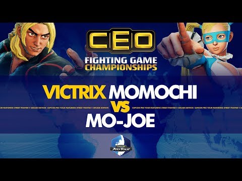 VICTRIX Momochi (Ken) vs Mo-Joe (R. Mika) - CEO 2019 Day 1 Pools - CPT 2019