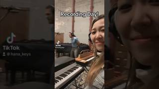レコーディングセッション！Vlog (英語、字幕付き) #アメリカ在住 #piano #jazz #ミュージシャン #music #recordingstudio #recording