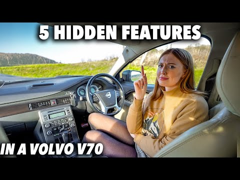 5 Hidden Features on the VOLVO V70 That You Didn’t Know Existed!