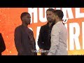 JOSE RAMIREZ AND MAURICE HOOKER GO FACE TO FACE FOR THE FIRST TIME FOR 140LBS SUPREMACY