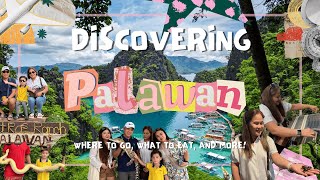 Where to stay and eat in Puerto Princesa, Palawan? (Hotel Palacio + Badjao Seafr