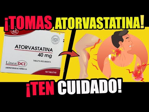 CAUTION! IF YOU TAKE ATORVASTATIN | DANGEROUS SIDE EFFECTS OF LOWERING CHOLESTEROL WITH ATORVASTATIN