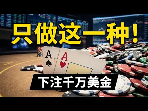 年入1000万美金！公司排名第一的交易员：我能成功，只因做对了一件事