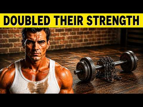 1950s Workouts That Built REAL MEN — Now BANNED By Fitness Experts