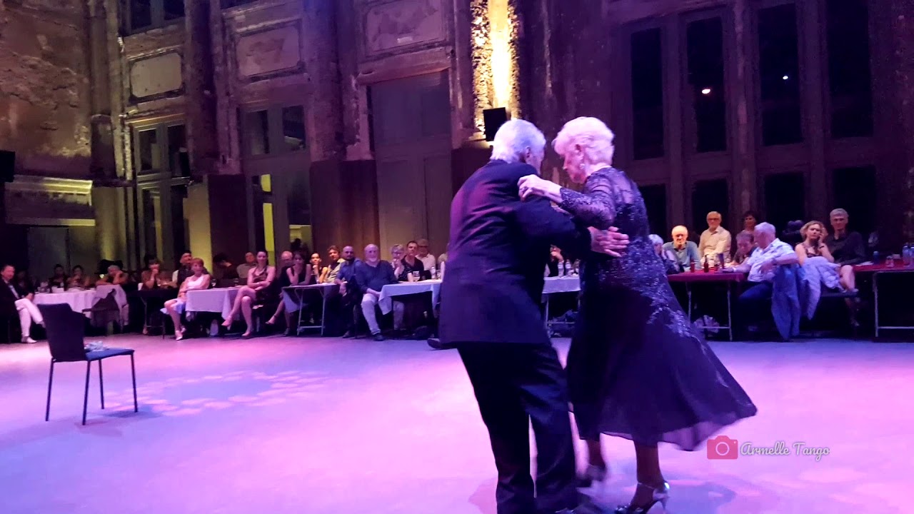 Nito Garcia & Elba Natalia Sotille ❤ @ 5th Antwerpen Tango Festival & 1rst Benelux & Nordic ...