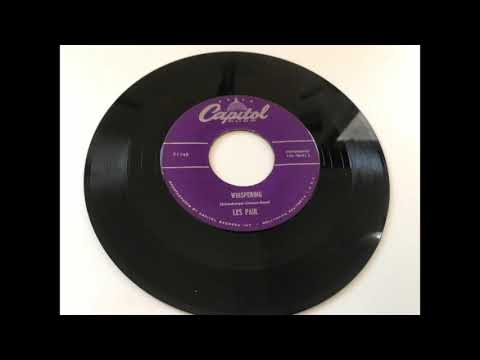 Les Paul - Whispering (1951)