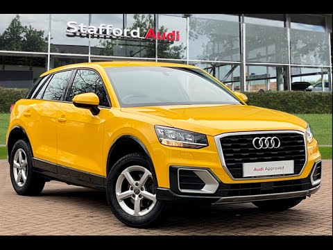 Approved Used Audi Q2 SE 30 TFSI 116 PS 6-speed at Stafford Audi