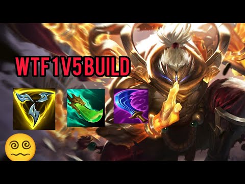 Jax jungle  having a Real weapon League of legends