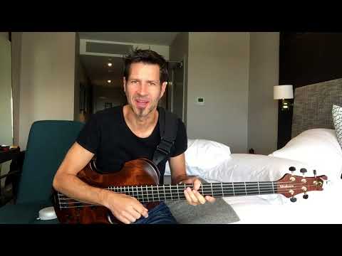 VLOG #40 - Neuseeland & Australien Tour, Üben & Hula Hoop in Christchurch - 06 09 2017