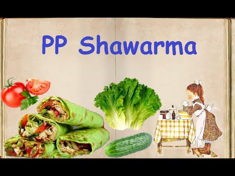 PP Shawarma / Book of recipes / Bon Appetit