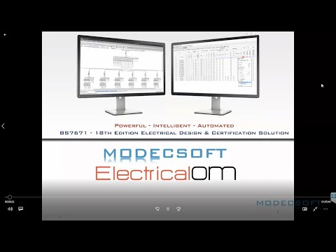 Webinar 2 - ElectricalOM Selectivity, Quick Multiple changes, Reporting