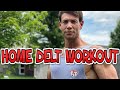Contest Prep Home Delts 4-Weeks Out