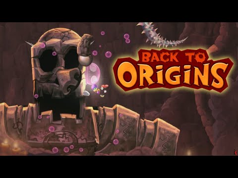 Rayman Back to Origins | Golly G. Golem | Nintendo Switch | Ep. 88
