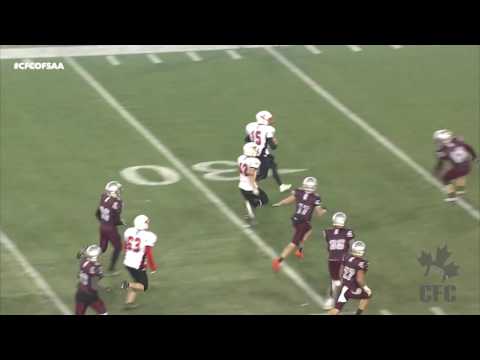 Ryan Astrom Crazy Run OFSAA 2016