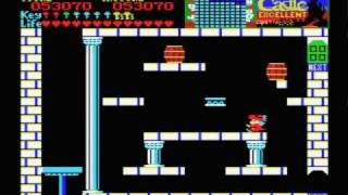 Castle Excellent Complete Walkthrough - MSX - Part 17/20