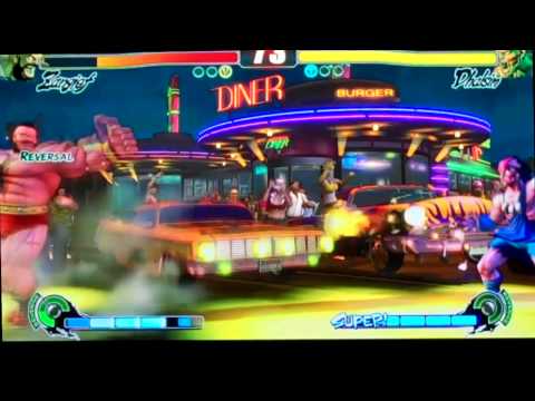 Tournament Wars - CBea(Zangief) Vs HinduMagic(Dhalsim) - Part 1