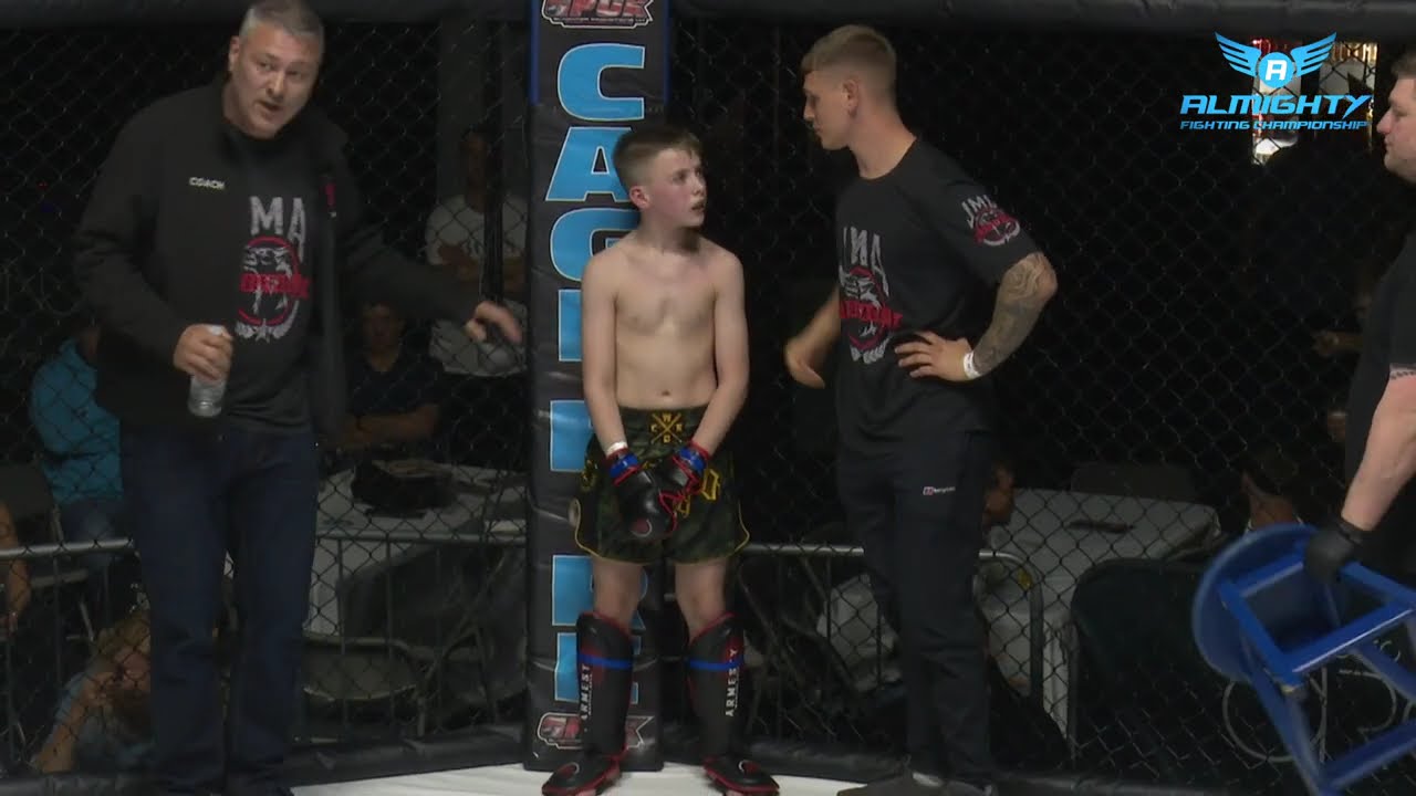 Almighty Fighting Championship 38 - Charlie Robinson vs Jenson Ingham