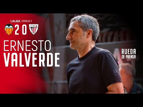 🎙 Ernesto Valverde | post Valencia CF 2-0 Athletic Club | J5 LaLiga EA Sports