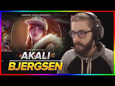 770. Bjergsen Akali vs Diana Mid - Season 9 Patch 9.5 - March 18th, 2019