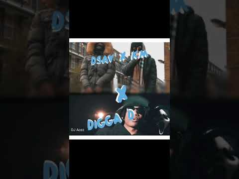 Digga D (1011)  X  Km x Dsav (186)      'Youngest In Charge'
