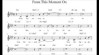 &quot;From This Moment On&quot;  Cole Porter