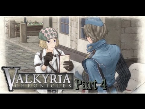 Lets Play Valkyria Chronicles Part 4