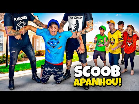 O SCOOB APANHOU DOS VALENTÕES DA RUA *Fizemos vingança!