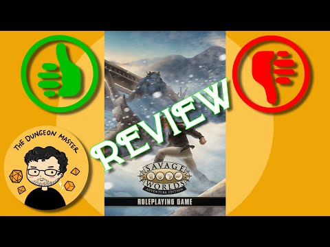 Savage Worlds Adventure Edition Review
