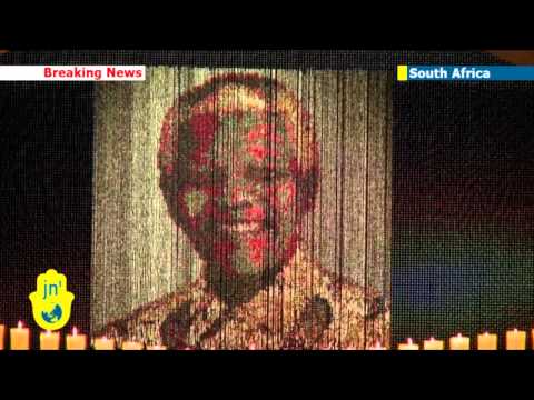 South Africans gather for Mandela's funeral