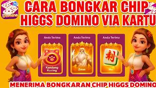 CARA JUAL BELI CHIP HIGGS DOMINO ISLAND