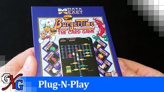 BurgerTime Card Game - Quick Look at the Arcade Classic in Card Game Form | GenXGrownUp