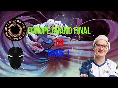 Chaos EC  vs TFT Game 1 Highlights - TI9 EU Regional Qualifiers Grand Final