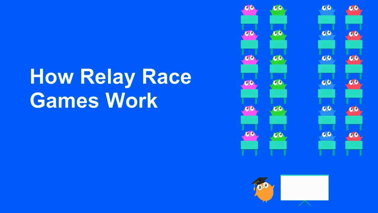 Relay Race Game Concept - Math