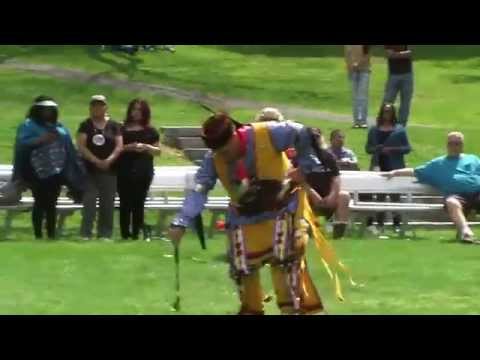 Men's Southern Straight Exhibition Song - Red Blanket Singers - Keepers of the Peace PowWow