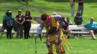 Men's Southern Straight Exhibition Song - Red Blanket Singers - Keepers of the Peace PowWow