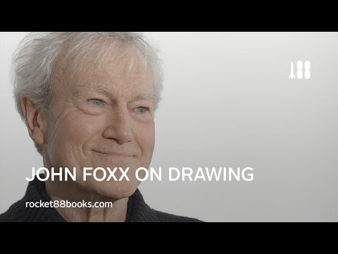 John Foxx on drawing