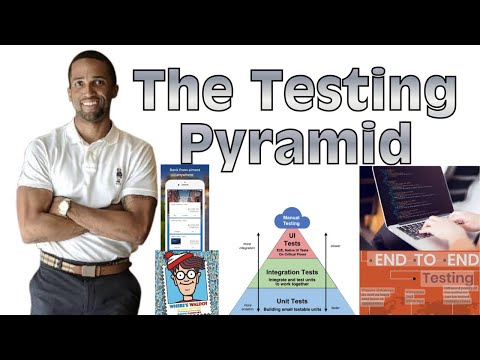 What is the testing pyramid?