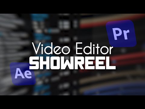 Video Editor Showreel 2025 | Video Editor Portfolio
