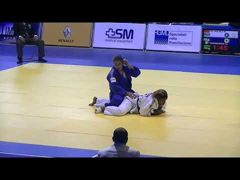 WCW ROMA 2011 P78  MONDIERE Anne Sophie FRA EL KILALI Rania MAR