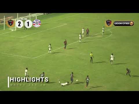 LEGON CITIES FC  VRS LIBERTY PROFESSIONALS FC EXTENDED HIGHLIGHT (2-1)
