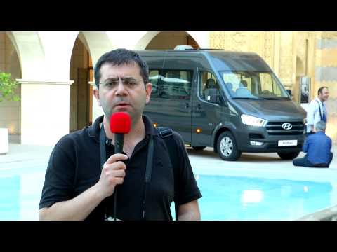 Hyundai H350 Basın Test Sürüşü