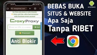 How to Use CroxyProxy to Open Blocked Sites on Google Chrome