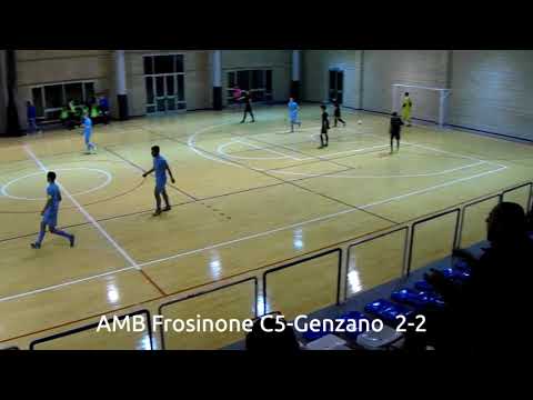 U19 - Sintesi AMB Frosinone C5 -  Genzano
