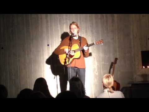 Jonas Alaska i Ansgarkapellet 19.oktober 2013