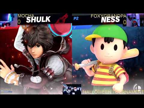 4o4 Monster Smash Halloween Tournament - VA| Mocha (Shulk) vs DBH| FoxyGrandpa (Ness) - Winners R1