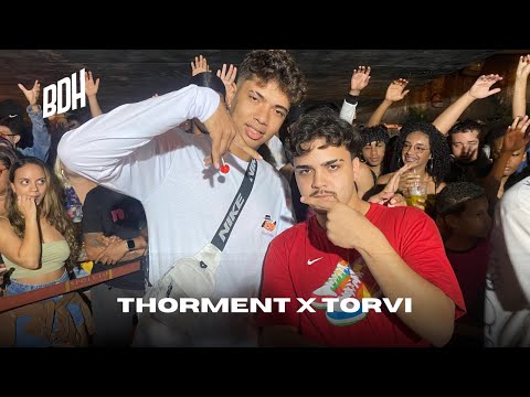 (CALMA MUSSARELO 😂) THORMENT X TORVI - 1ª FASE - BDH216