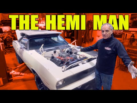 The HEMI Man - Shop FULL of HEMI's!