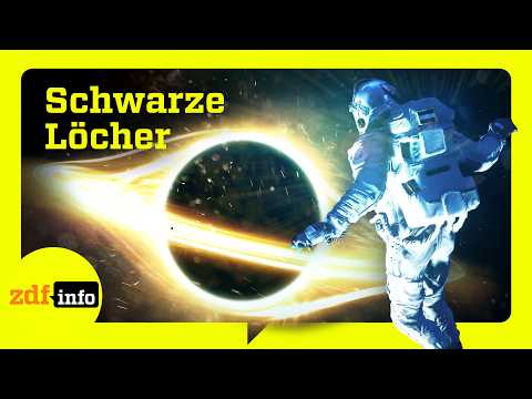 Video Thumbnail: Das Geheimnis unseres Universums: Was passiert in einem Schwarzen Loch? | ZDFinfo Doku