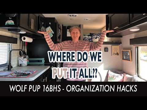Wolf Pup Organizing and Prep (new for 2022)