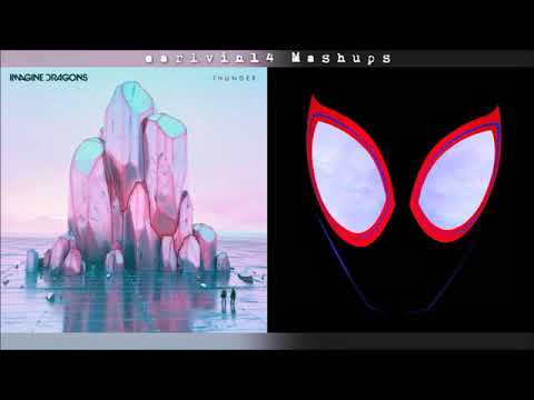 Thunder vs  Sunflower Mashup   Imagine Dragons, Post Malone & Swae Lee   earlvin14 OFFICIAL